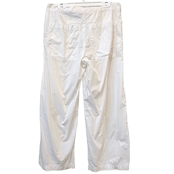 BLACK Label Men's White Cotton Beach Pants Size Small - Picture 2 of 7